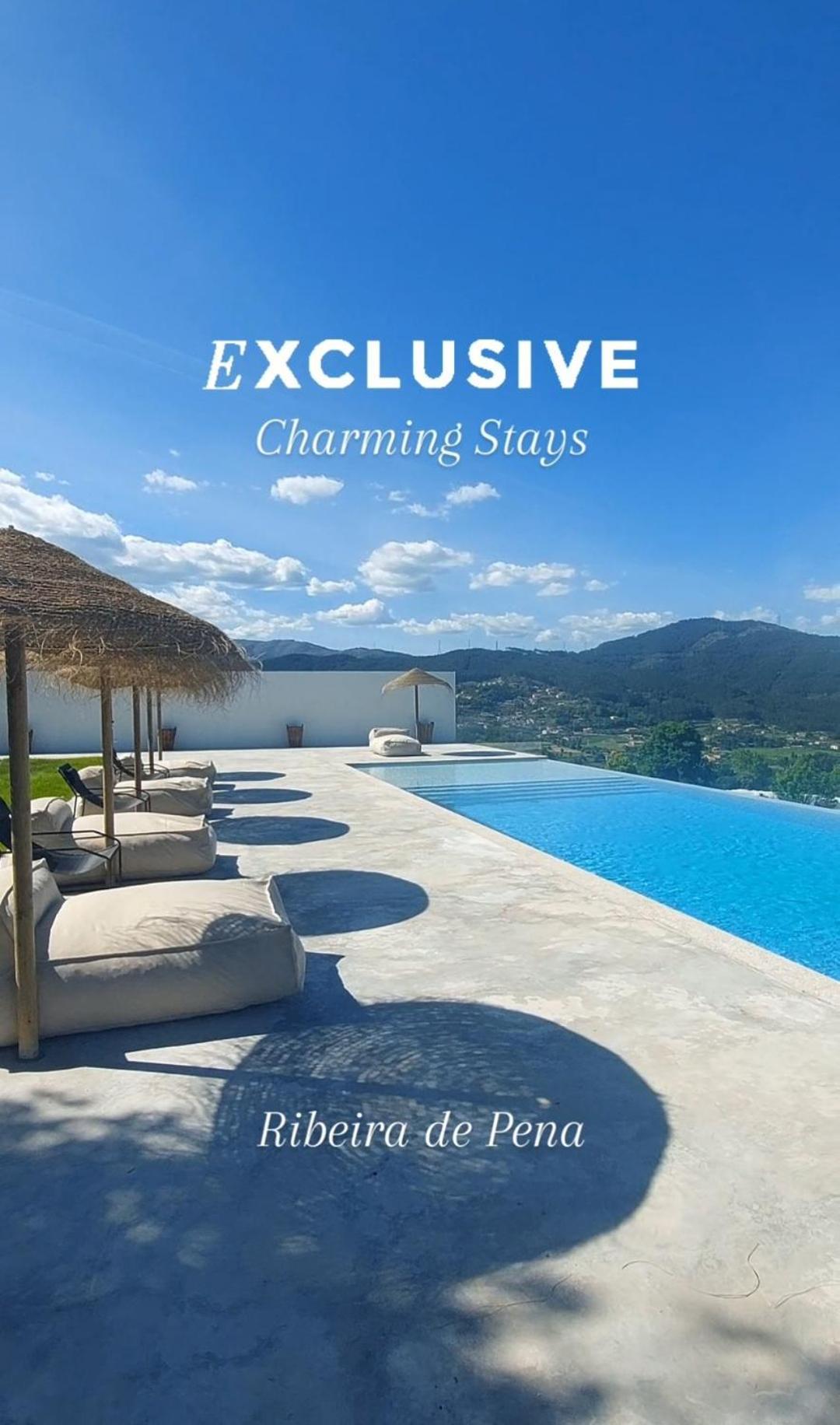 Exclusive Pena Rio Βίλα Ribeira de Pena Εξωτερικό φωτογραφία